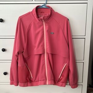 Figs pink jacket